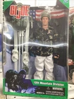 GI Joe 10th Mountain Division Classic Collection Vtg 2003 12" Action Figure NEW