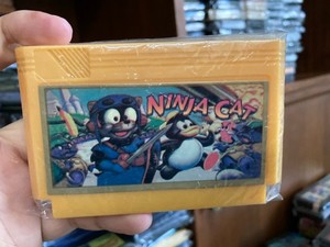 Samurai Pizza Cats Famicom | eBay
