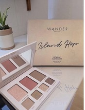 WOW! New in box Wander Beauty "Island Hop" getaway eye and face pallet $42