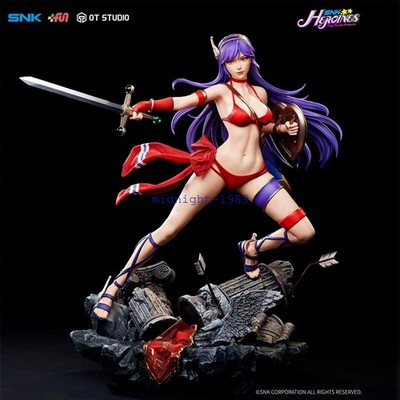 OT Studio Asamiya Athena THEKINGOFFIGHTERS Statue Figure Resin Model Collectible