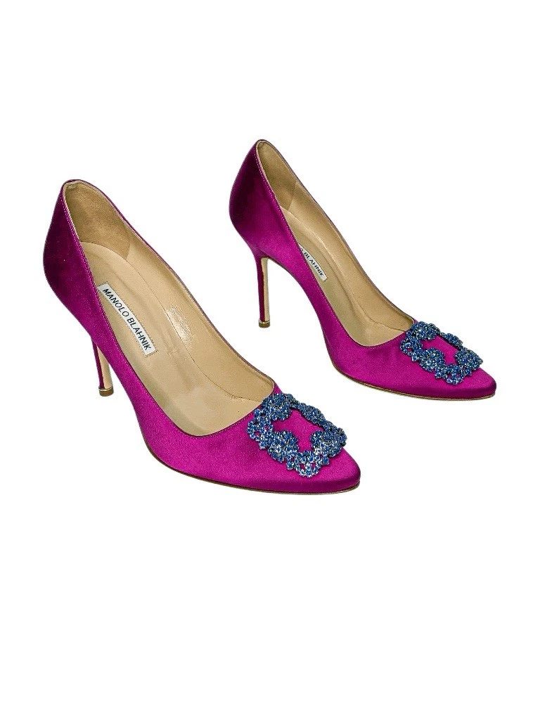 Manolo Blahnik Pink Heels for Women for sale | eBay