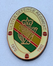 REMEMBRANCE UDR SOME GAVE ALL VETERAN ULSTER DEFENCE REGIMENT ARMY RUC pin badge
