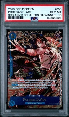 Portgas.D.Ace - OP07-053 (3rd Anniversary Tournament 3 Brothers