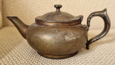 VINTAGE ROBUR PERFECT SILVER PLATED INFUSER TEAPOT  2 CUP