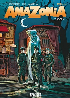 Amazonia 4 HC Splitter Verlag