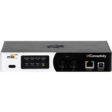 iConnectivity mioXM 4x4 MIDI Interface LN