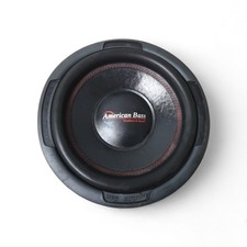 American Bass XD-1244 12 Inch 1000W 4 Ohm Car Audio Subwoofers Schwarz