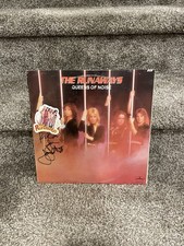 JOAN JETT SIGNED AUTOGRAPHED QUEENS OF NOISE LP VINYL *EXACT PROOF* RUNAWAYS