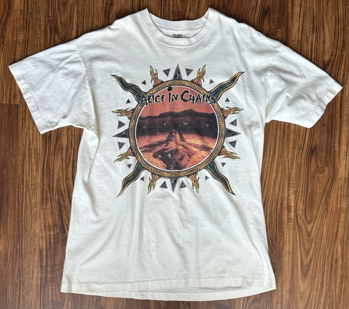 vintage alice in chains t shirt products for sale | eBay