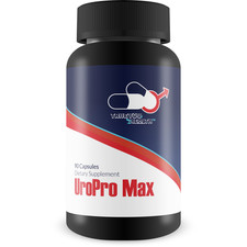 URO Pro Max - Natural Prostate Support for Men - Aid Bladder Control Day  Night