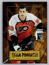 1996 - 97 Pinnacle - Team Pinnacle Eric Lindros & Jeremy Roenick #3