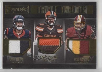 2016 Panini Playbook Prime 31/50 Will Fuller V Corey Coleman #8 Rookie RC 0nr3