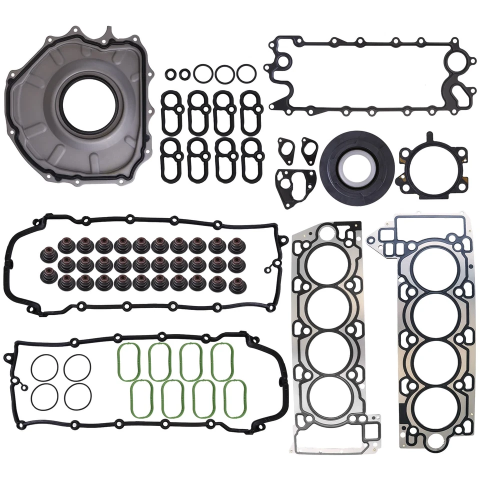 NEW Engine Gasket Kit Fits Jaguar Land Rover AJ133 5.0L V8 2010-2020 OE AJ133 Foto 4 de 4