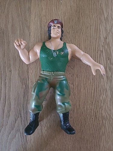 1986 WWF LJN Corporal Kirchner Titan Sports 8 Vint...