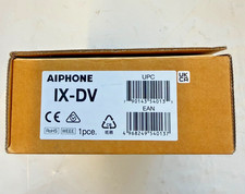 Aiphone IX-DV IP Video Door Station, SIP Compatible, Vandal Resistant