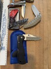 vintage lot of 16 fancy unusual Steel  Knifes see photos — photo 9