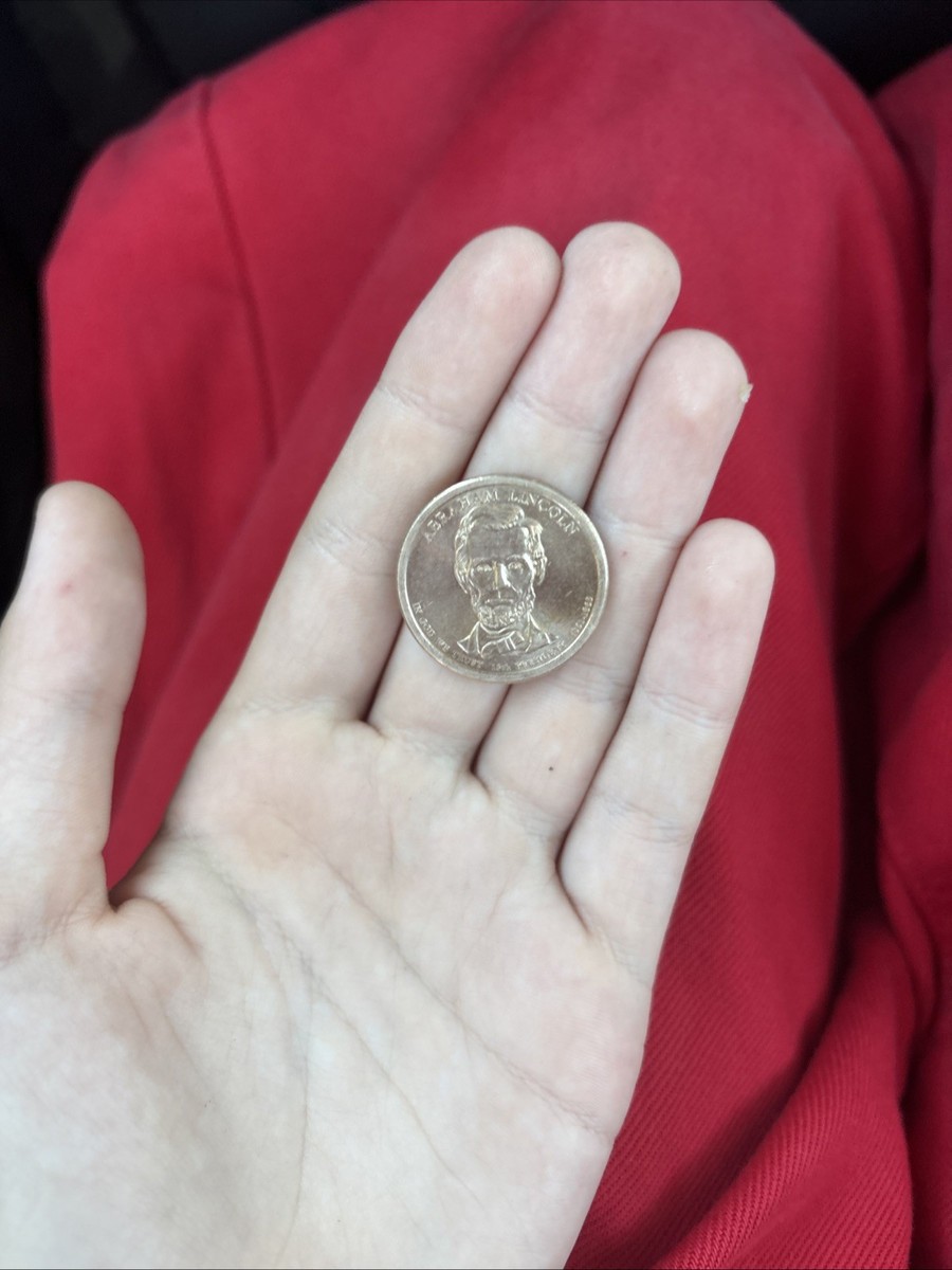 $1 Abraham Lincoln, Presidential One Dollar Gold Coin 1861 - 1865