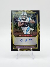 Jordan Scarlett 2019 Panini Obsidian RC Auto Electric Etch Yellow SP #/25