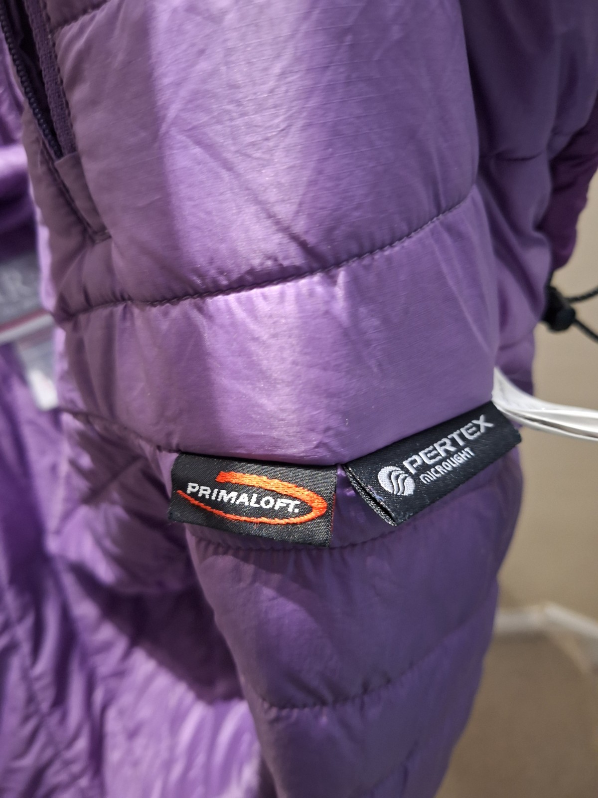 Rab Photon Primaloft Pertex Microlight Puffer Hoo… - image 12