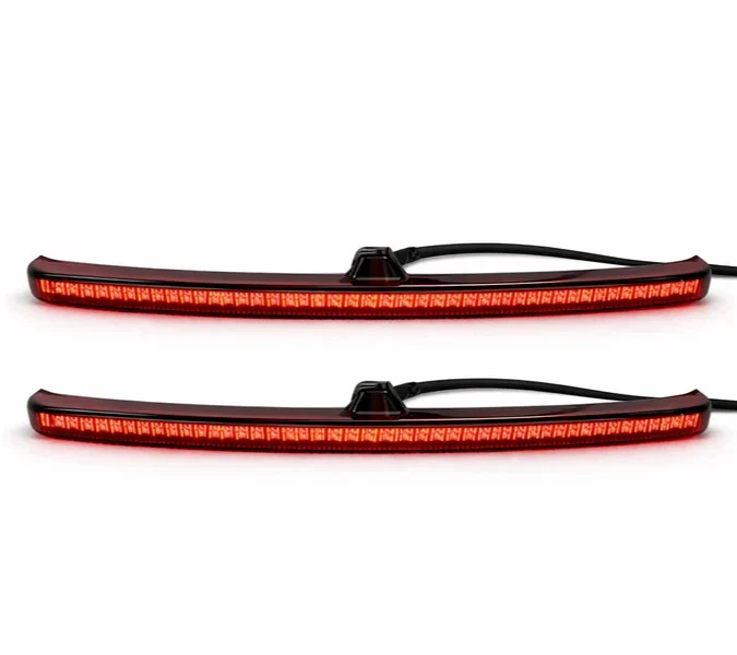 Motorcycle Rear & Brake Light Assemblies for Harley-Davidson Tri