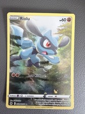 Riolu GG26/GG70 Holo Crown Zenith Galarian Gallery Trainer Gallery Rare NM/M on eBay