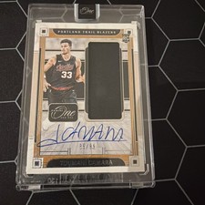 2024-25 Panini One And One Toumani Camara RC Rookie Auto Patch 35/99