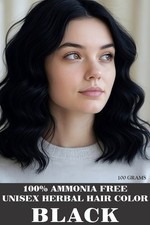 80 Natural Hair Dye, Delivers Vibrant Permanent Color with Less Chemical Load