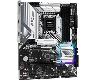 ASRock Z790 Pro RS Intel Z790 Series CPU (LGA1700) DDR5 Memory Compatible Z79...