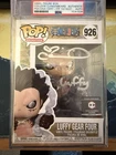 Funko Pop! Vinyl: One Piece - Monkey D. Luffy Gear Four 926 - PSA SIGNED