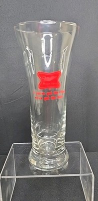 Vintage Miller High Life Pilsner Beer Glass
