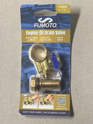 NEW FUMOTO F106SX M14-1.5 Quick Engine Oil Change Motor Drain Valve