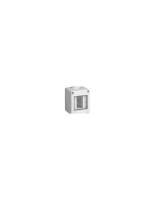 VIMAR Isoset 1-fach IP55 Abdeckung für Plana eikon arke VIW14901