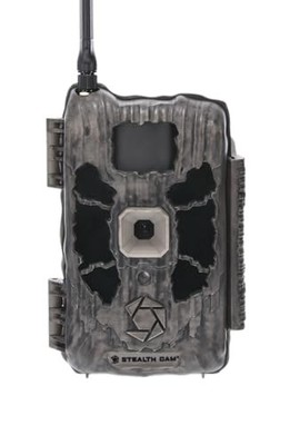 Stealth Cam Deceptor No Glo 80ft Detection & IR Range 40MP Photo 1440P HD Video