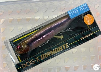 Megabass DOGX Diamante Rattle in FA 120mm 3/4oz Floating Fishing Lure