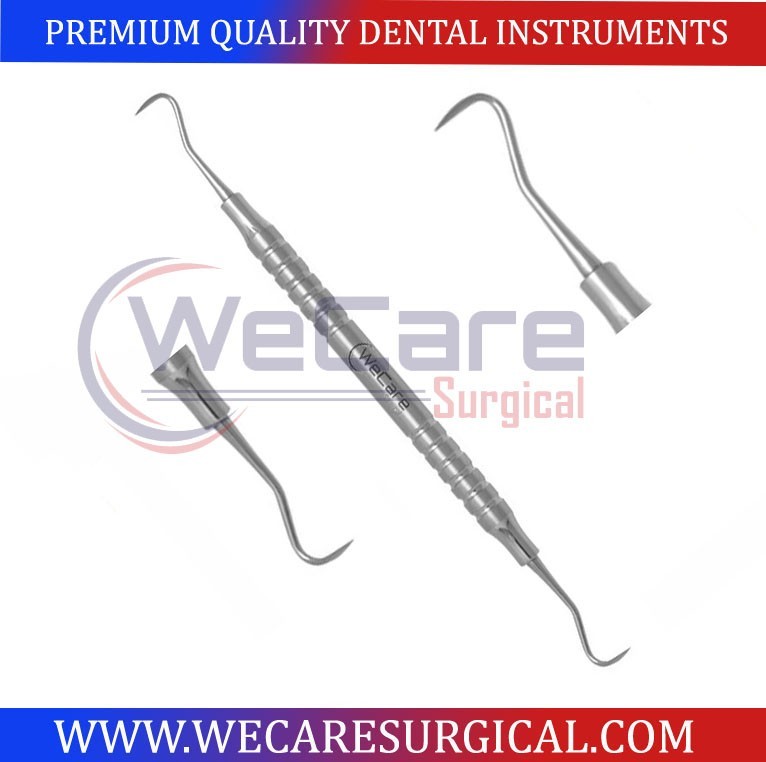 Periodontal Sickle Scaler H6-H7 Anterior Double Ended German Dental Instruments
