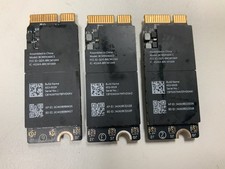 Zestaw 3 kart Apple AirPort Bluetooth WiFi BCM94360CS 653-0029 MacBook