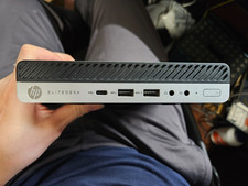 HP Elitedesk 800G4 65W i7-8700T 8GB RAM No SSD