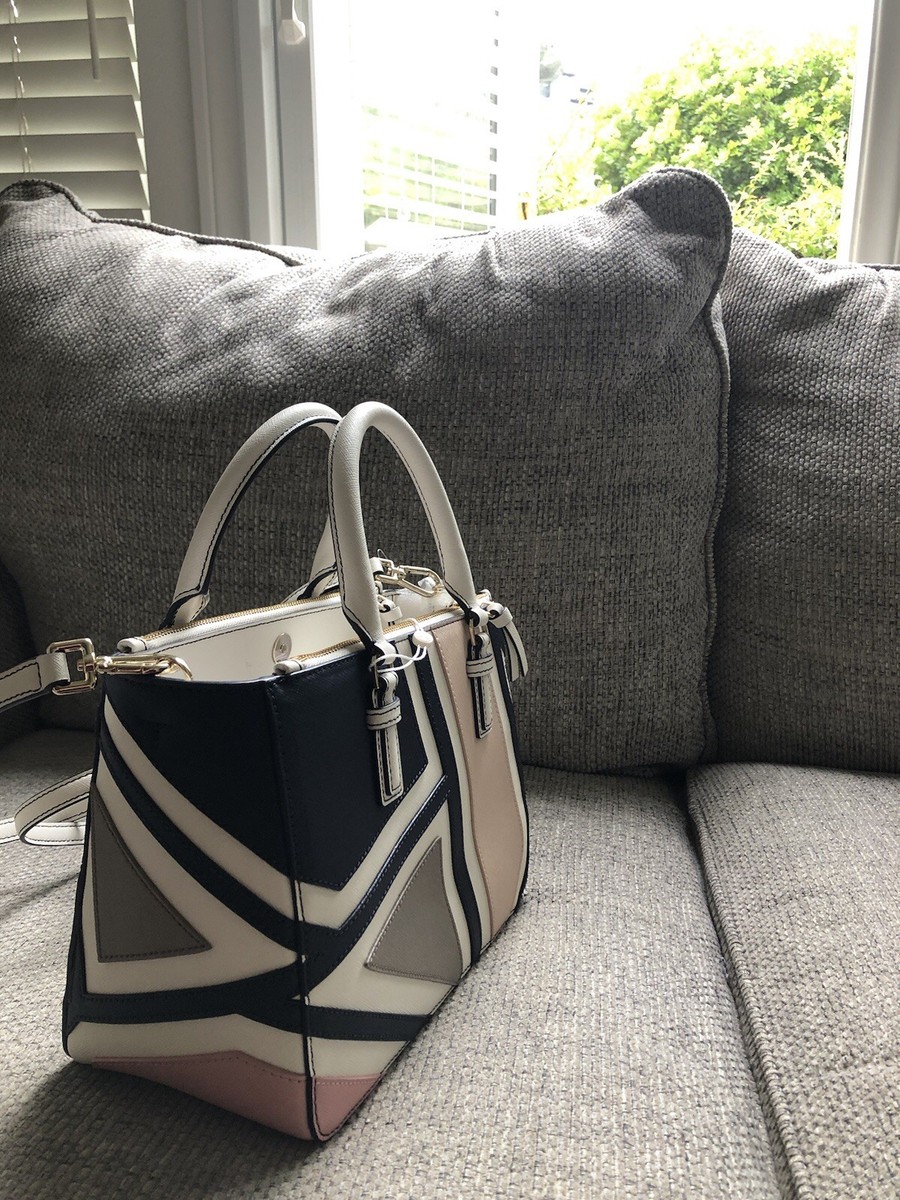 BLACK FRIDAY SALE New Tory Burch Robinson Small Double Zip Tote