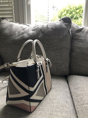BLACK FRIDAY SALE New Tory Burch Robinson Small Double Zip Tote