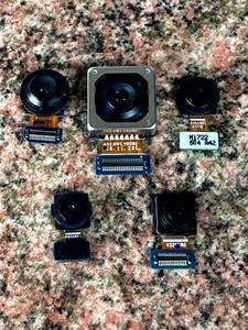 5 Stück Samsung Galaxy A52 Smartphone Kamera Module GW1 V02B und Bildsensor
