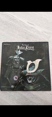 Judas Priest The Best of Judas Priest LP 12'' Vinyl (Schallplatte) Gull 32 758 5