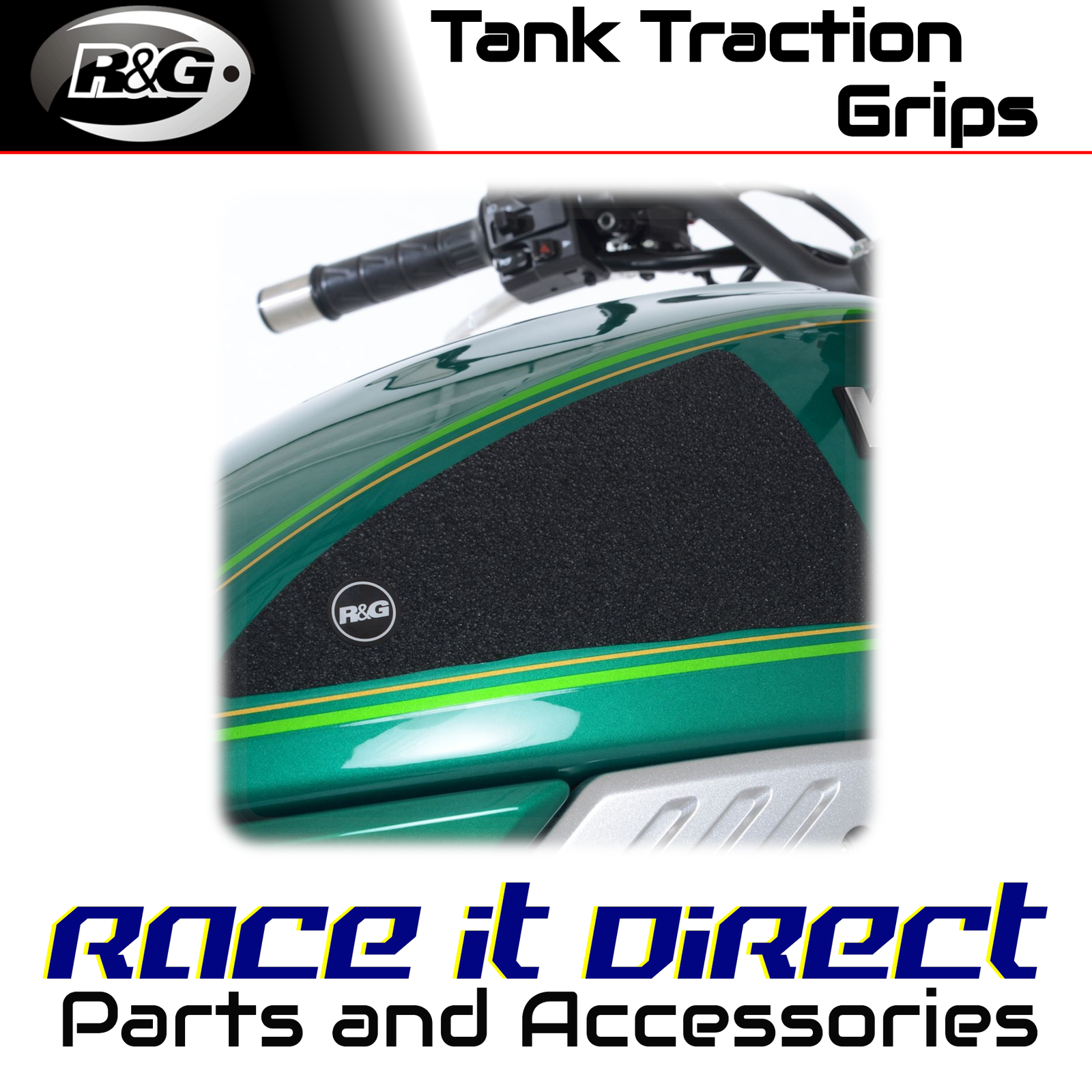 R&G - EZRG442CL - Tank Traction Grips