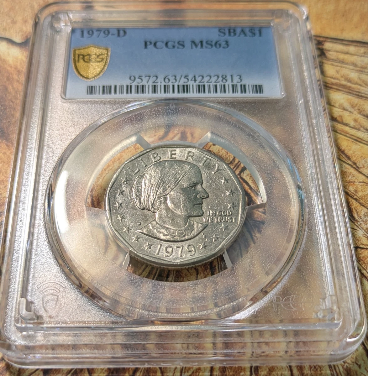 MS 63 Graded Susan B Anthony Dollars (1979-1981, 1999) for sale | eBay