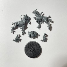 Adeptus Arbites Cyber-Mastiff R-VR – Exaction Squad Warhammer 40K GW Bits