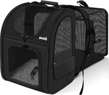 Pecute Cat Carrier Backpacks, Expandable Cat Backpack with Breathable Mesh, P...