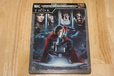 Thor: Limited Edition Steelbook (4K UHD/Blu-ray, 2019) Best Buy Exclusive