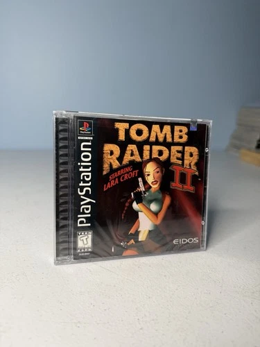 New ListingTomb Raider II PlayStation 1 New Sealed Black Label PS1