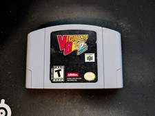 Vigilante 8: 2nd Offense (Nintendo 64 N64, 2000) Authentic - Cleaned & Tested