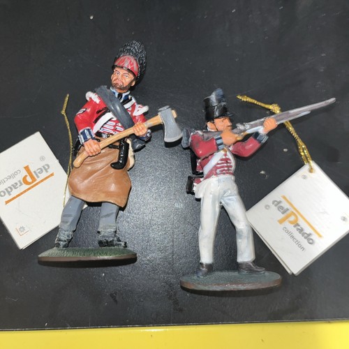 Figurine Delprado 'Revivre Austerlitz' Lot 1 - Soldat Cavalerie Premier Empire - 30mm Métal Peint