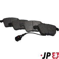 JP Group Bremsbelagsatz Scheibenbremse JP 1163607810 FüR EOS Golf 1F8 VW 1F7 CC